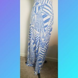 Lilly Pulitzer maxi skirt